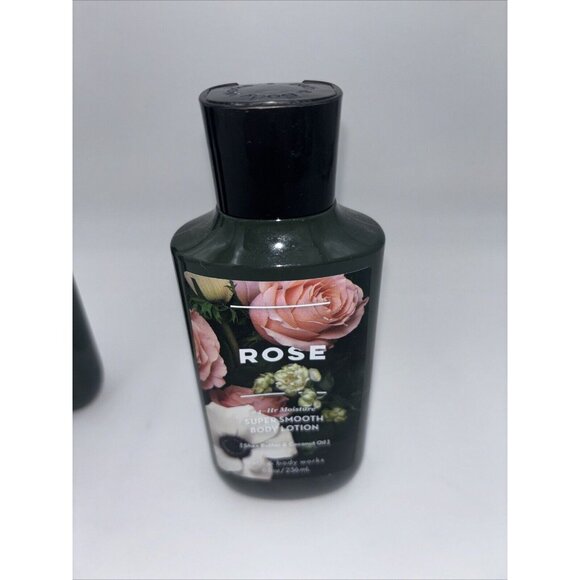 3 Bath & Body Works ROSE 24HR Moisture Body Lotion Cream 8 oz - Picture 3 of 8